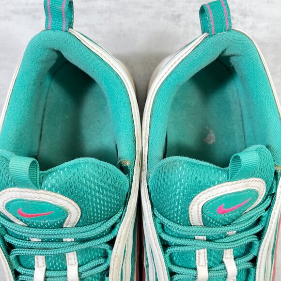 Nike Air Max 97 South Beach Sneakers - Men's Size 11 - Picture 8 of 12